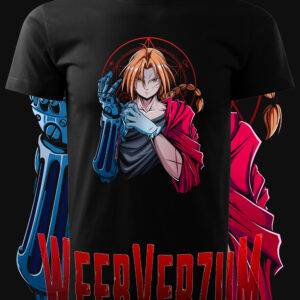 Fullmetal Alchemist – Edward Elric – 1 Oldalas