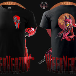 Hazbin Hotel – Alastor – The Radio Demon – 2 Oldalas