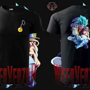 Dragon Ball - Vegito Blue - 2 oldalas