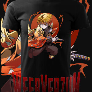 Demon Slayer: Kimetsu no Yaiba – Zenitsu - 1 Oldalas