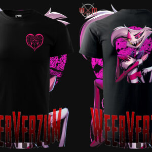 Hazbin Hotel - Angel Dust - 2 oldalas