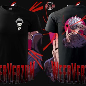 Jujutsu Kaisen - Gojo Satoru - 2 Oldalas