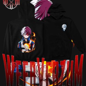 MHA - Todoroki - Pulcsi