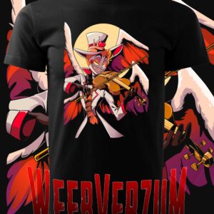 Hazbin Hotel - Lucifer - 1 Oldalas