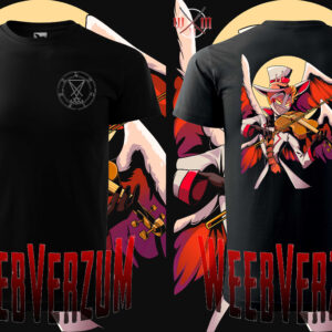 Hazbin Hotel - Lucifer - 2 Oldalas