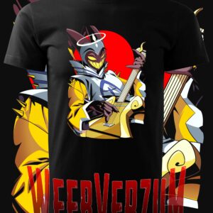 Hazbin Hotel - Adam - 1 Oldalas