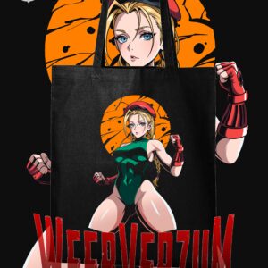 Street Fighter - Cammy - Táska