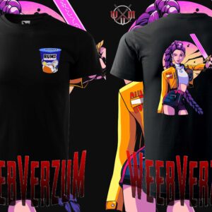 Kpop Demon Hunters - Rumi - 2 Oldalas