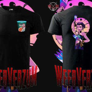 Kpop Demon Hunters - Zoey - 2 Oldalas