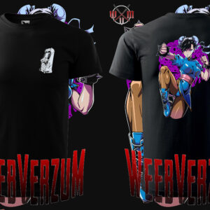 Street Fighter - Chun-Li - 2 Oldalas