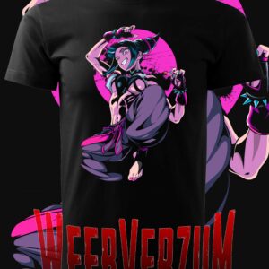 Street Fighter - Juri Han - 1 Oldalas