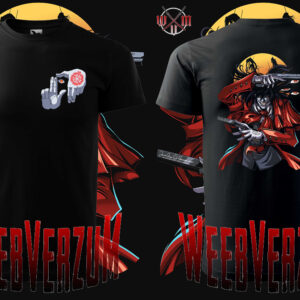 Hellsing Ultimate - Alucard - 2 Oldalas