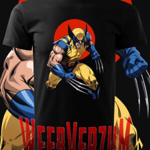 X-Men - Wolverine - 1 Oldalas