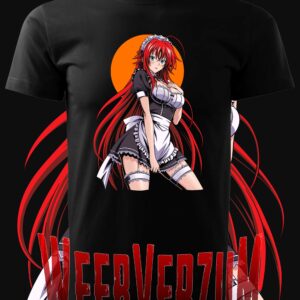 High School DxD - Rias Gremory - 1 Oldalas