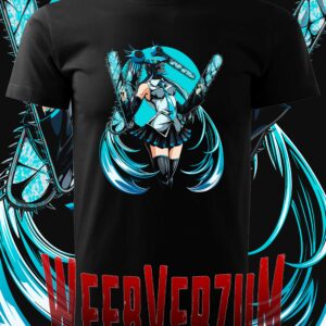 Chainsaw Miku - 1 Oldalas